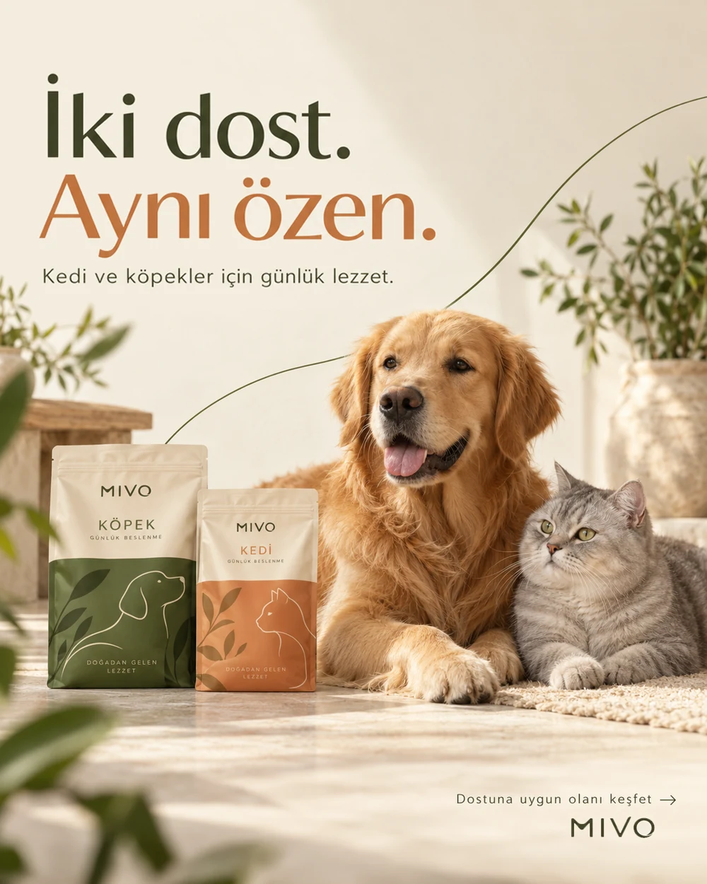 Mivo sosyal medya post tasarımı